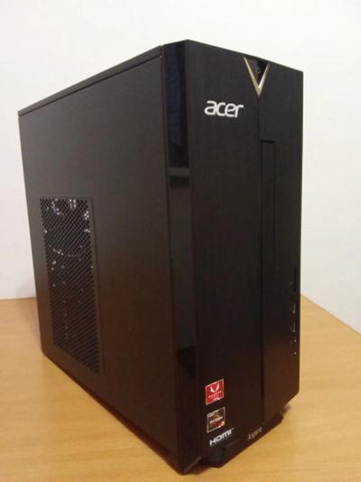Лот: 22873800. Фото: 1. Компьютер Acer TC-390 / Ryzen... Компьютеры в сборе