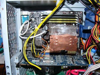 Лот: 364000. Фото: 1. материнская платаasus m2n32-sli... Материнские платы