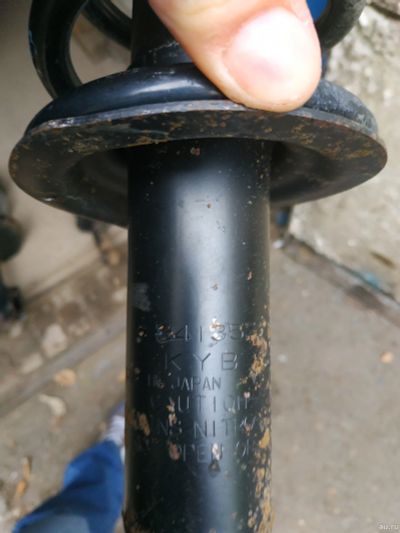 Лот: 16642454. Фото: 1. Стойки Kayaba Excel-G на Subaru... Ходовая, подвеска, рулевое управление
