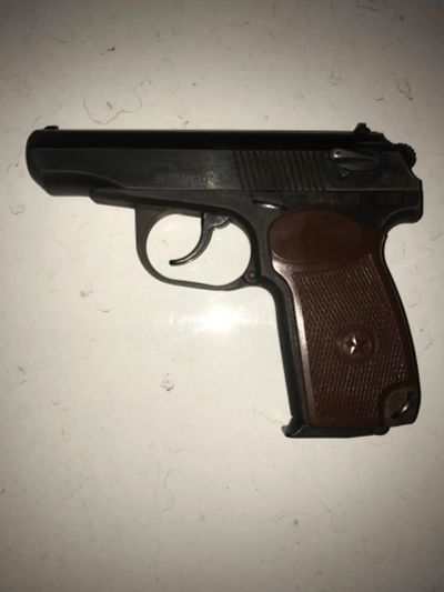 Лот: 9450215. Фото: 1. Травматический пистолет МР 80-13. Газовое, травматическое оружие