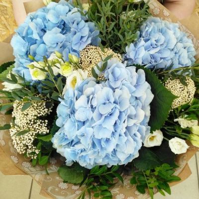 Лот: 7548417. Фото: 1. Цветы . Букет от Цветограда... Свежие цветы