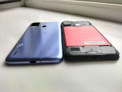 Лот: 25577498. Фото: 1. Смартфон Itel a 48. Смартфоны