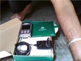 Лот: 442970. Фото: 1. SE P910i c рубля полный комплект... Смартфоны