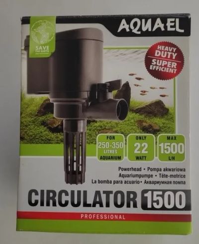 Лот: 25849242. Фото: 1. Помпа для аквариума Aquael Circulator-1500. Аквариумы, террариумы