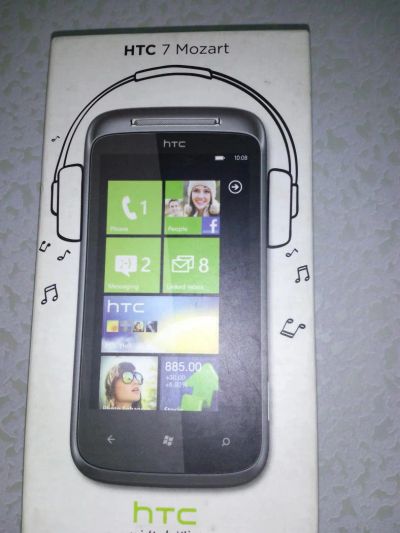 Лот: 6395071. Фото: 1. Телефон HTC Mozart. Смартфоны