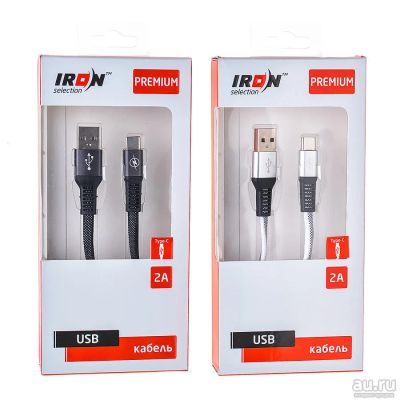 Лот: 17831000. Фото: 1. Кабель USB - Type-C Cronax CT-05t... Дата-кабели, переходники