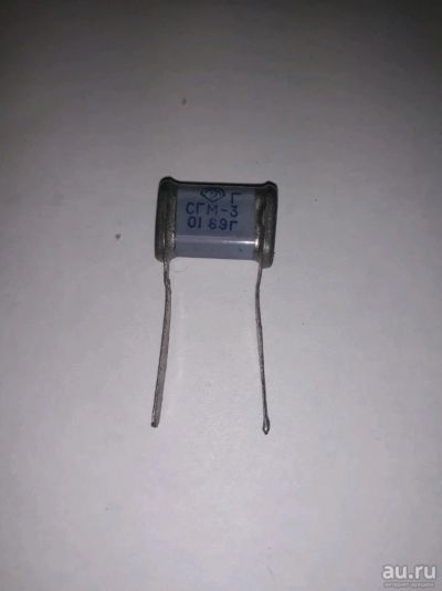 Лот: 13127178. Фото: 1. Конденсатор СГМ-3.2000пФ500в. Конденсаторы