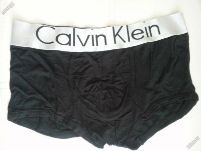 Лот: 4208554. Фото: 1. боксеры Calvin Klein черные размер... Нижнее бельё, плавки, шорты для плавания