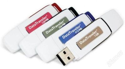 Лот: 813437. Фото: 1. Надежная новая флешка Kingston... USB-флеш карты