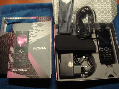 Лот: 3411075. Фото: 1. Nokia Prism 7900 б/у, рабочий... Кнопочные мобильные телефоны