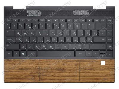 Лот: 19810051. Фото: 1. Топ-панель HP Envy x360 13-ar... Клавиатуры для ноутбуков