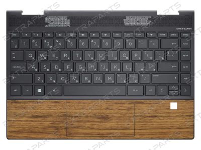 Лот: 17526355. Фото: 1. Топ-панель L57945-251 для HP коричневая. Клавиатуры для ноутбуков