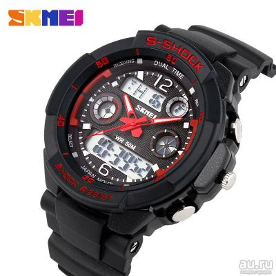 Лот: 13797411. Фото: 1. Часы SKMEI S-SHOCK. Оригинальные наручные часы