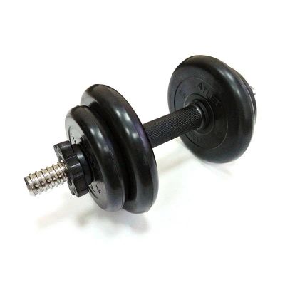 Лот: 11922853. Фото: 1. Гантеля 10 кг Barbell Atlet НОВАЯ. Гантели