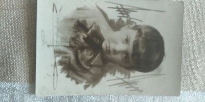 Лот: 19375723. Фото: 1. Ретро СССР Довоенная:мальчик с... Фотографии