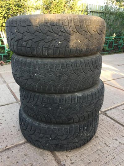 Лот: 10360563. Фото: 1. Колеса, резина TOYO 185/65 R14... Шины на дисках
