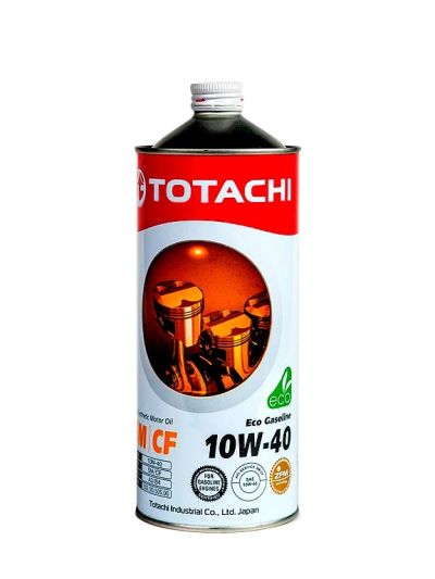 Лот: 4759101. Фото: 1. Totachi 10w40 п/с 1л. Масла, жидкости