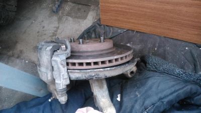 Лот: 3772378. Фото: 1. Ступица передняя правая на toyota... Тормозная система