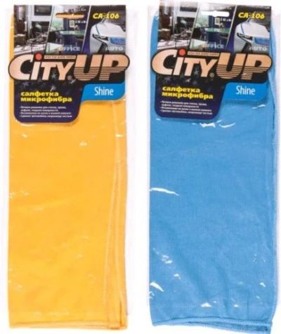 Лот: 25809072. Фото: 1. Салфетка микрофибра CA-106 CityUP... Другое (красота и здоровье)