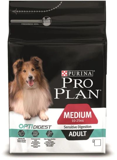 Лот: 8721289. Фото: 1. Сухой корм PRO PLAN® OPTIDiGEST... Корма