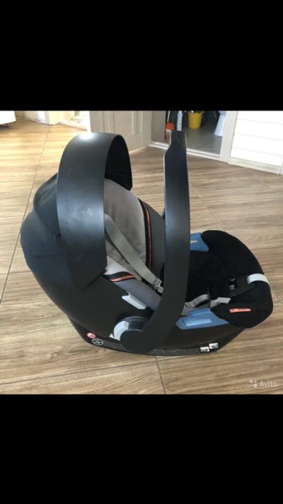 Лот: 15124881. Фото: 1. Автолюлька Cybex Aton M. Детские автокресла