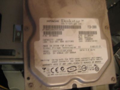 Лот: 4882308. Фото: 1. Hitachi sata 3.0 gb/s. Жёсткие диски (HDD)