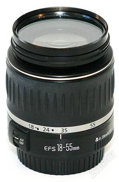 Лот: 1043633. Фото: 1. Canon EF-S 18-55 Mark 1. Объективы