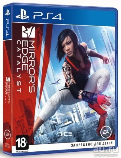 Лот: 8602127. Фото: 1. Mirror's Edge Catalyst PS4 !НОВЫЙ... Игры для консолей