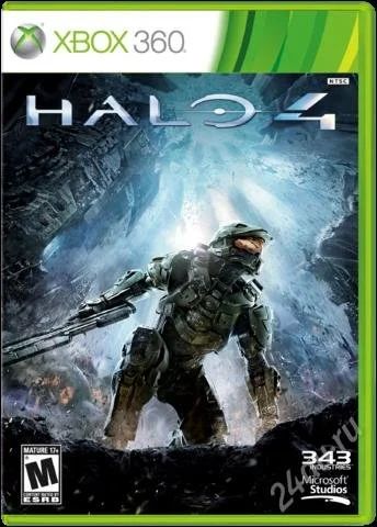 Лот: 2315849. Фото: 1. Halo 4 (Xbox 360). Игры для консолей