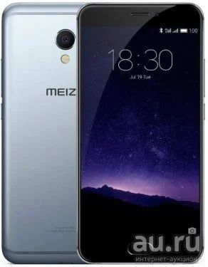 Лот: 13834234. Фото: 1. MEIZU MX6 32Gb (RAM 3Gb) Gray... Смартфоны