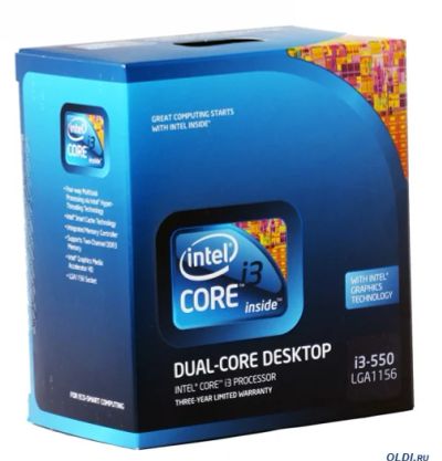Лот: 4350681. Фото: 1. Core i3 550. Процессоры