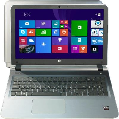Лот: 6719731. Фото: 1. HP Pavilion 15-ab058ur 15.6" HD... Ноутбуки