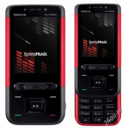 Лот: 1293294. Фото: 1. Nokia 5610 (Красный). Кнопочные мобильные телефоны