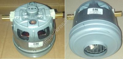 Лот: 19218012. Фото: 1. Мотор пылесоса 1600W Bosch VCM-B18... Запчасти, комплектующие для пылесосов, утюгов