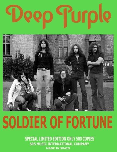 Лот: 10605743. Фото: 1. Deep Purple Soldier Of Fortune... Другое (литература)