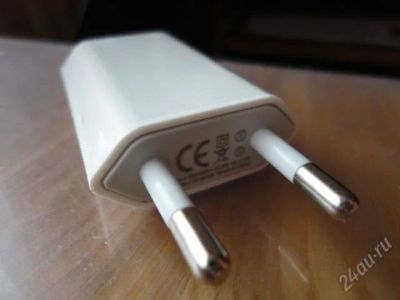 Лот: 1778744. Фото: 1. USB зарядное(евровилка) на iPhone... Зарядные устройства, блоки питания, адаптеры сетевые для смартфонов