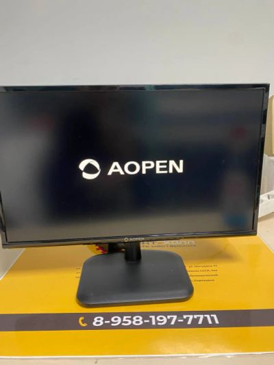 Лот: 25899588. Фото: 1. Монитор AOPEN 22CV1Q. ЖК-мониторы