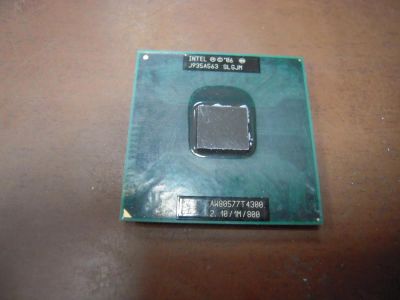 Лот: 8144937. Фото: 1. CPU процессор для ноутбука Intel... Процессоры
