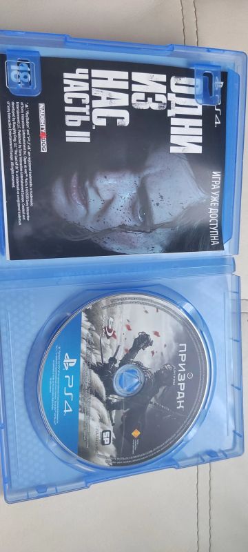 Лот: 19503419. Фото: 1. Призрак Цусимы ps4/ps5. Игры для консолей