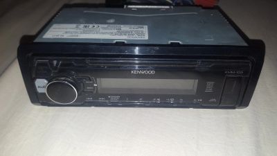 Лот: 16959746. Фото: 1. Kenwood kmm-103. Автомагнитолы