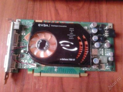 Лот: 1708964. Фото: 1. geForce 7950GT. Видеокарты