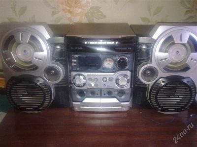 Лот: 1345764. Фото: 1. продам музыкальный центр philips... Музыкальные центры, магнитолы