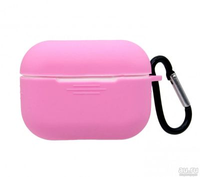 Лот: 17355826. Фото: 1. Чехол для AirPods Pro розовый... Чехлы, бамперы