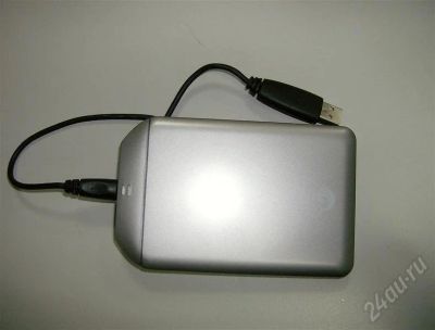 Лот: 628525. Фото: 1. внешний USB HDD 500 gb seagate... Жёсткие диски (HDD)