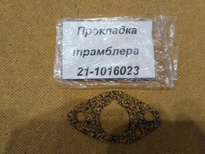 Лот: 9097415. Фото: 1. Прокладка трамблера. Топливная система