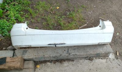 Лот: 25664331. Фото: 1. Задний бампер Mazda Premacy 1... Кузов