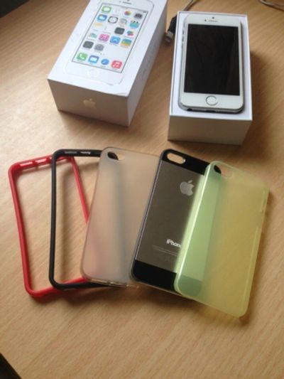 Лот: 5119596. Фото: 1. iphone 5s. Смартфоны
