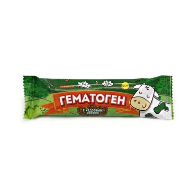 Лот: 25679500. Фото: 1. Гематоген Форте с кедровым орехом... Лекарства