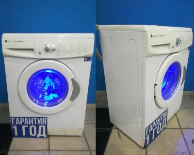 Лот: 21065727. Фото: 1. Стиральная машина LG wd-1014c... Стиральные машины