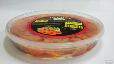 Лот: 9083788. Фото: 1. Рыба лосось в масле по-мексикански... Икра, рыба, морепродукты